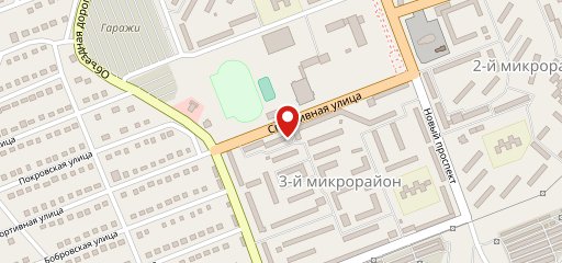 Шашлычный двор на карте