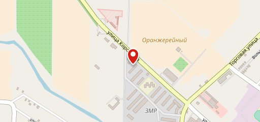 Шашлычная на карте