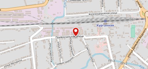 Шашлычный двор на карте
