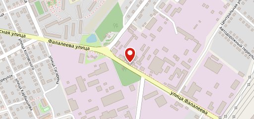 Шашлычный двор на карте