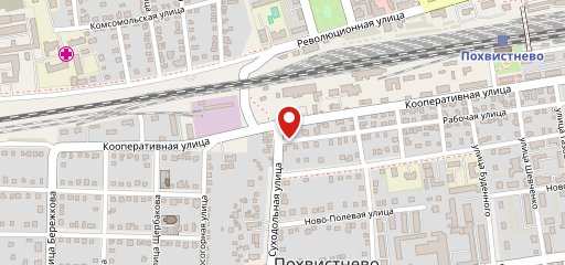 Шашлычный двор на карте
