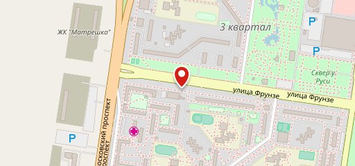 Шашлычный на карте