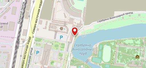 Шашлычный дворик № 1 на карте