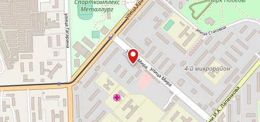 Шашлычный Дворик на карте