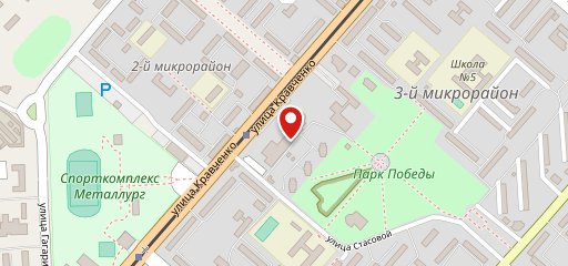 Шашлычный дворик на карте