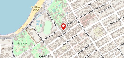Шашлычный Дворик на карте