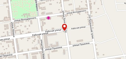 Шашлычный дворик на карте