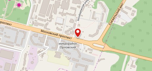 Шашлычный дворик на карте
