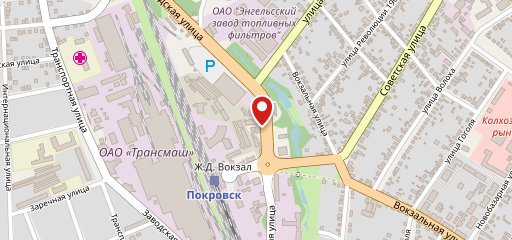 Шашлычный дворик на карте