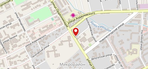 Шашлычный Дворик на карте