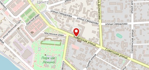 Шашлычный Дворик на карте