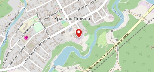Шашлычный дворик на карте