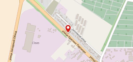 Шашлычный дворик на карте