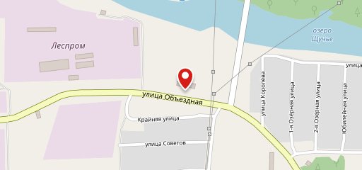 Шашлычный дворик на карте