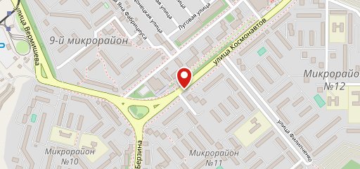 Шашлычная Врв на карте