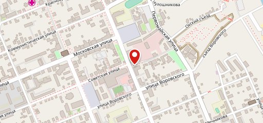 Шашлычный Дворик на карте