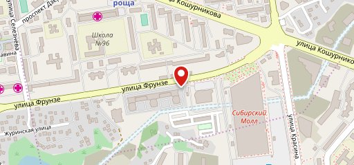 Шашлычный дворик на карте
