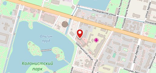 Шашлычный Дворик на карте