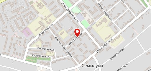 Шашлычный двор на карте