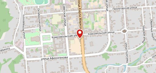 Шашлычный дворик на карте