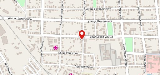 Шашлычный дворик на карте