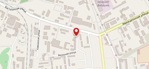 Бакинский дворик на карте
