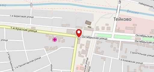 Шашлычный дворик на карте