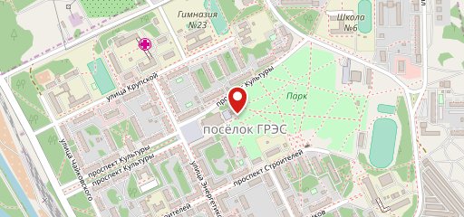 Шашлычный дворик на карте