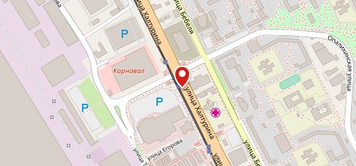 Шашлычный дворик на карте