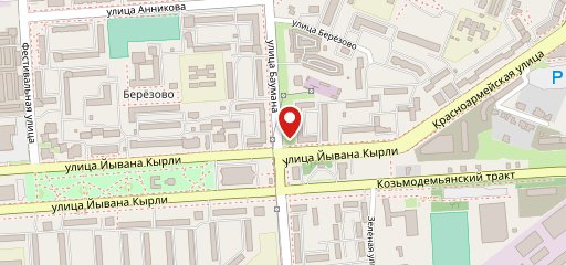 Шашлычный дворик на карте
