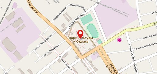 Шашлычный на карте