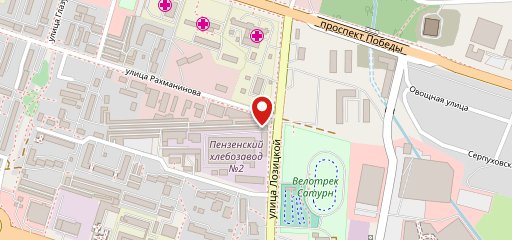 Шашлычный мир на карте