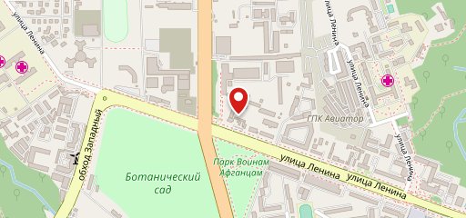 Шашлычный Мир на карте