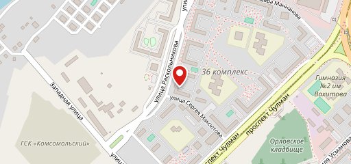 Шашлычный Набор на карте