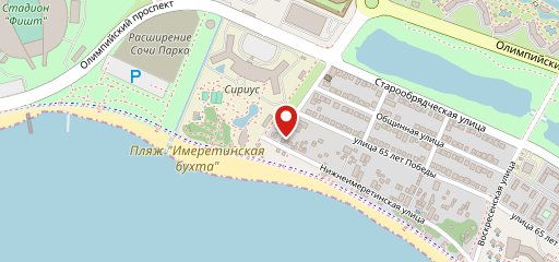 Шашлычный Рай на карте