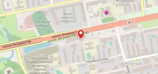 ШАШЛЫЧНЫЙ РАЙ - Доставка шашлыка Балашиха на карте