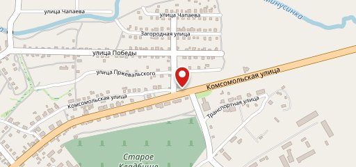 Шашлычный рай на карте