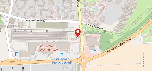 Мясо на костре на карте