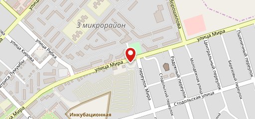 Шашлычный дворик на карте