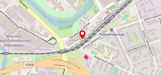 Барбекю драйв ШашлычОК на карте