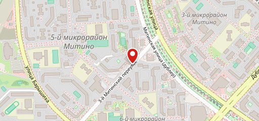 Hap на карте