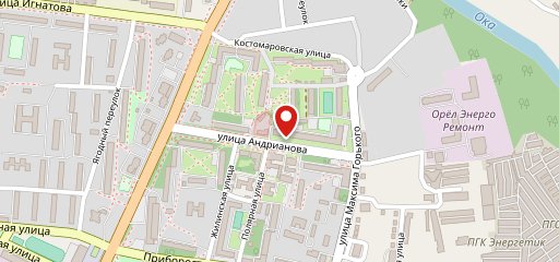 Шашлычок, Кафе на карте