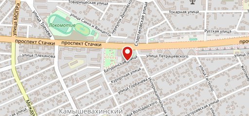 Шашлык на карте