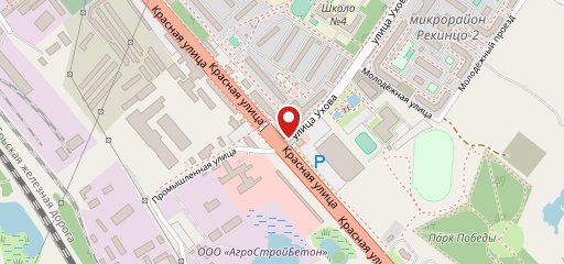 Шашлычок на карте