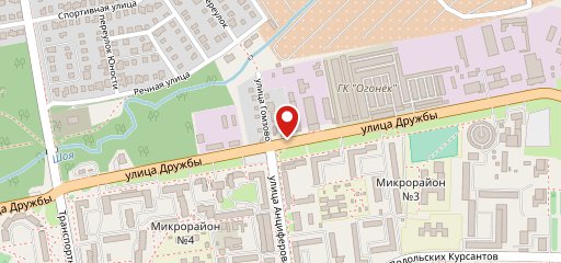 Экспресс-кафе Шашлычок на карте
