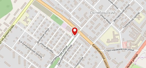 Шашлычок на карте