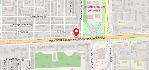 Шаурма № 1 на карте