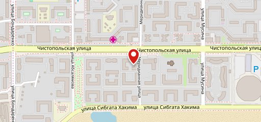 Бар запас на карте