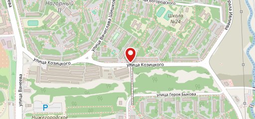 Шашлычная №1 на карте