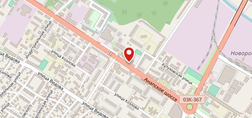 Буфет Хауз 24 часа на карте